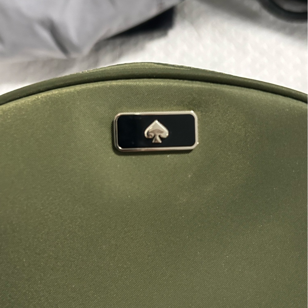 Kate Spade Olive Toiletry Bag - Picture 5 of 7